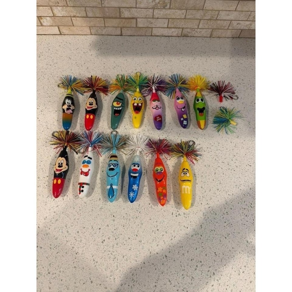 Kooky Klickers Pen Bundle Collectible Ballpoint Lot